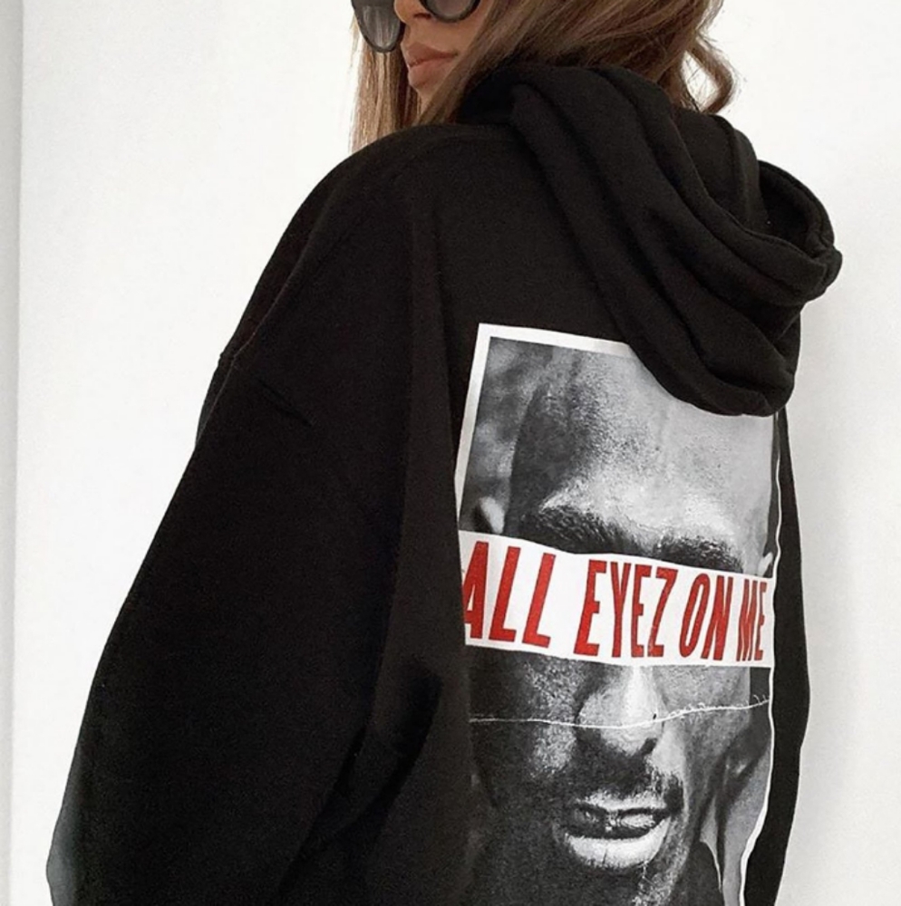 All Eyes On Me Hoodie